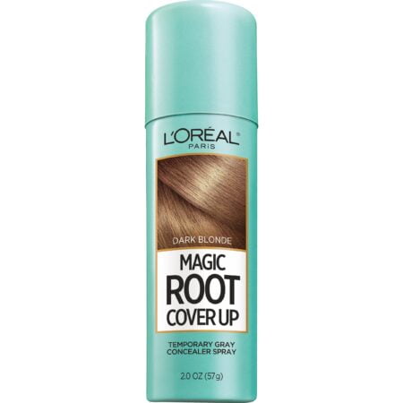 L'Oreal Paris Magic Root Cover Up Gray Concealer Spray Dark Blonde 2 oz.(Packaging May Var - Image 2